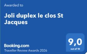 Joli duplex le clos St Jacques
